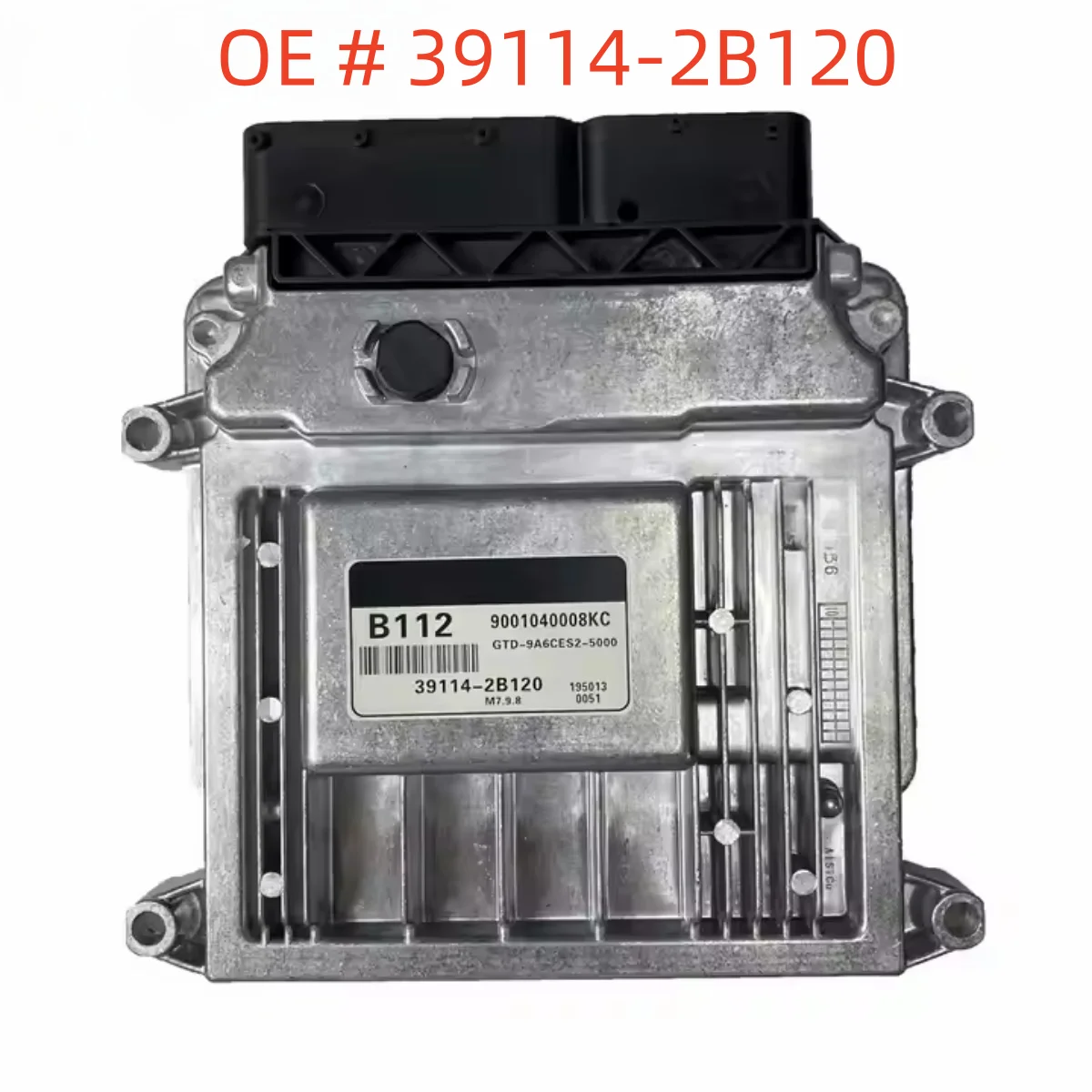 High quality Brand New 39114-2B120 ECUCar Engine Computer Board ...
