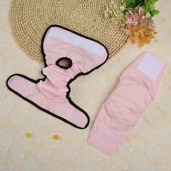 Reusable Sanitary Panties Washable Small Dog Pet Diapers Female Dogs Large Physiological Pants Shorts Male Cats Pet Menstruation 5