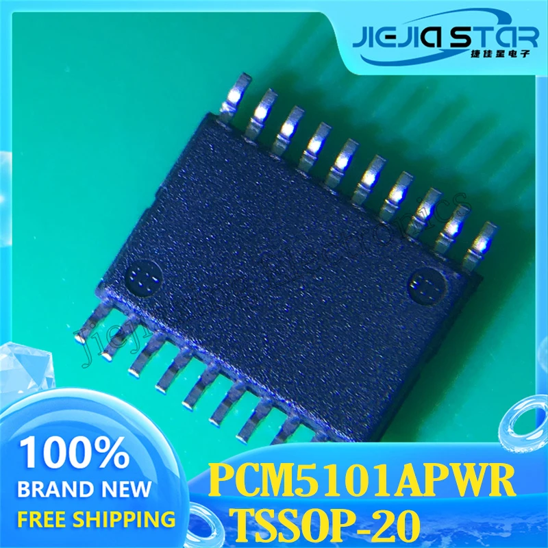 Рисунок 3 - Электроника PCM5101APWR PCM5101A