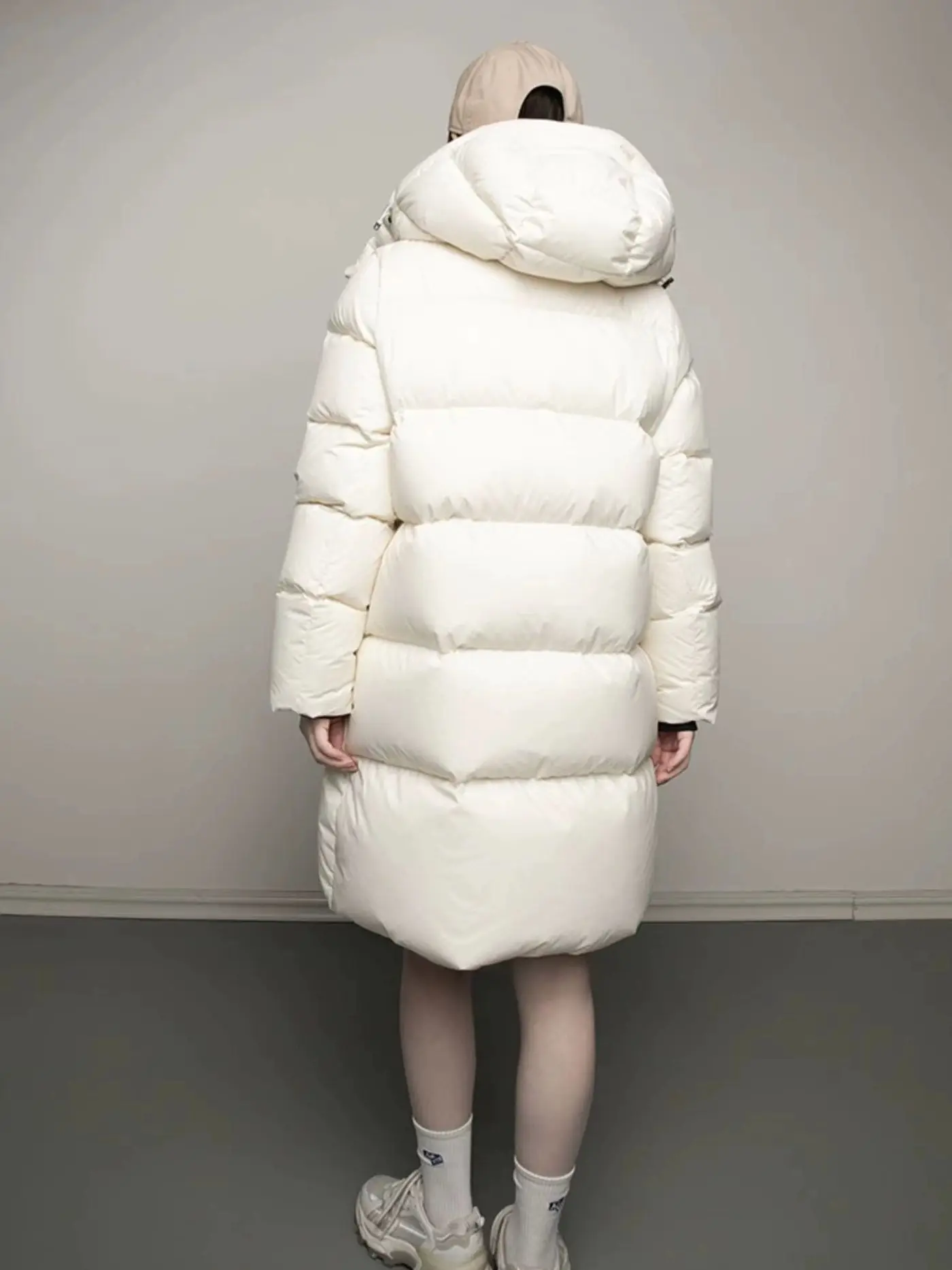20に適合します ℃ 素晴らしい品質のグースダウンコート冬の女性