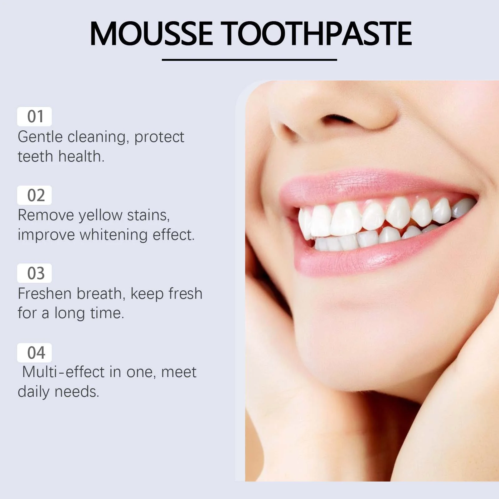 Hydroxyapatite Toothpaste Dental Plaque Stain Remover Cleaning Oral Fresh Breath Improve Sensitive Teeth Whitening Tooth Gel Pen for Teeth Whitening Product Teeth Health Product