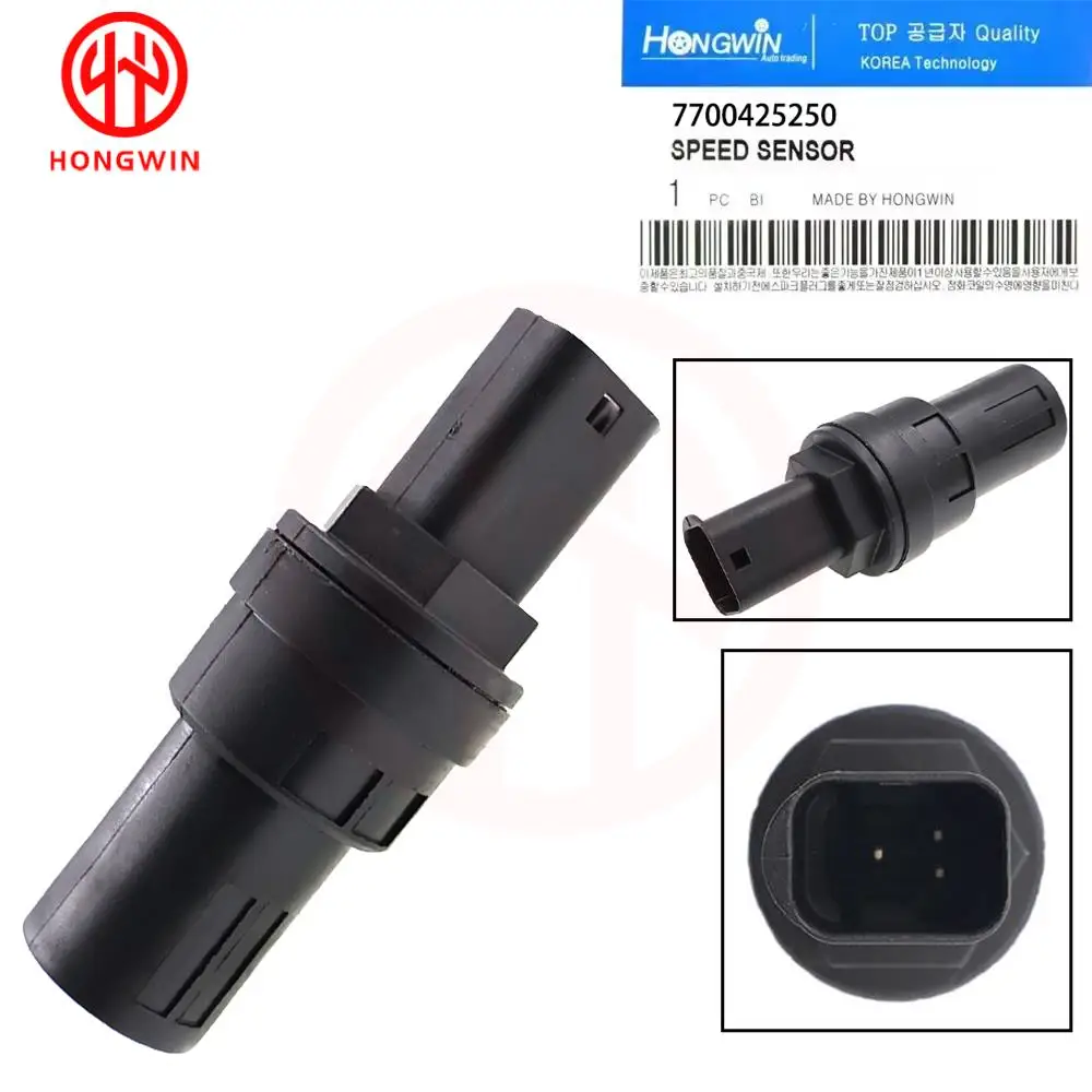 7700425250 Manual Transmission Speed Sensor For Nissan Primastar 2001-14 Renault Master Espace 1996-2000 Megane clio 1997-1999