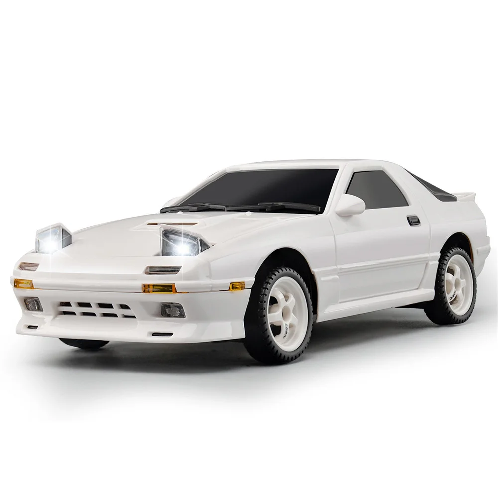 LDRC 1802 RTR 1/18 2.4G RWD RC Car FC Racing Drift Gyro On-Road Full Proportional Vehicles Models Toys 3