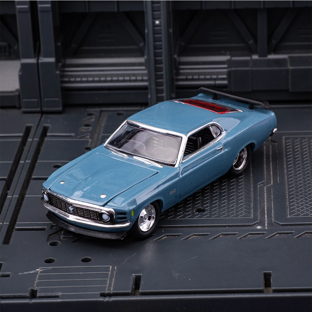M2 Machine Diecast Car 1/64 Ford Mustang Alloy Toy Car Model Collection Diecast Simulation Model Cars Toys For Gift Collection