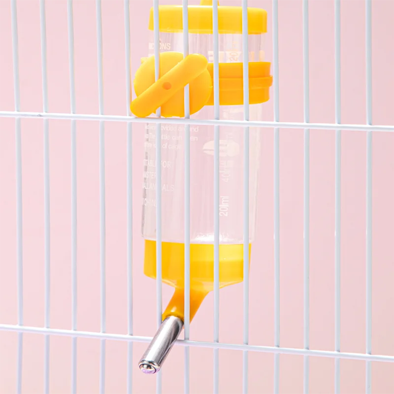 Plastic Small Pet Water Bottle 4