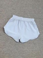 2024 summer cross-border foreign trade Fitness running exercise shorts women's breathable quick-drying anti-exposure short pants - Image 4