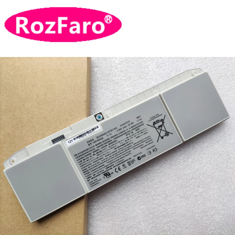 RozFaro VGP-BPS30 Battery For Sony Vaio SVT11113FAS 111190S 11127CC 1113FHS SVT131B11M 131A11L 131A11M 13125CG 1312L1RS 13137CGS