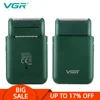 VGR V-390 Electric Shaver Reciprocating Shaving Machine Portable USB Charge Shave Trimmer Professional Beard Razor VGR 390 1