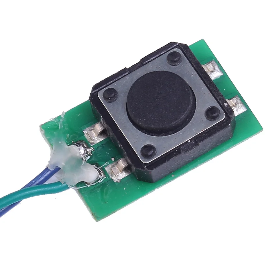 DONGKER Modulo Audio Di Controllo Dei Tasti 8m Programmabile, MP3 - Foto 3