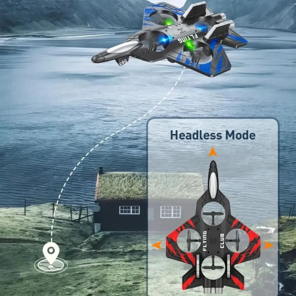 2.4GHz RC Fighter Radio Remote Control Remote Control Plane EPP Foam RC Glider Airplane Toys RC Hobby Jet Plane with Light