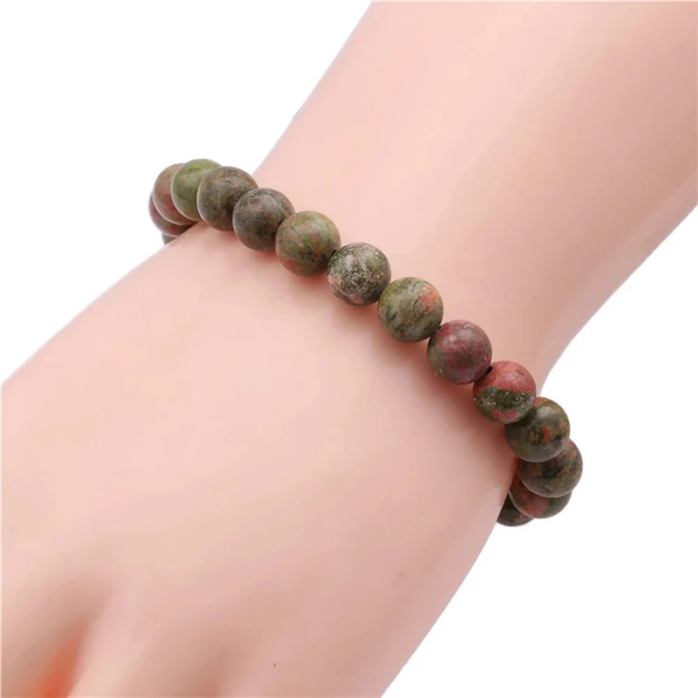 Chakra Balance Gemstone Bracelet - Natural Healing Beaded Jewelry