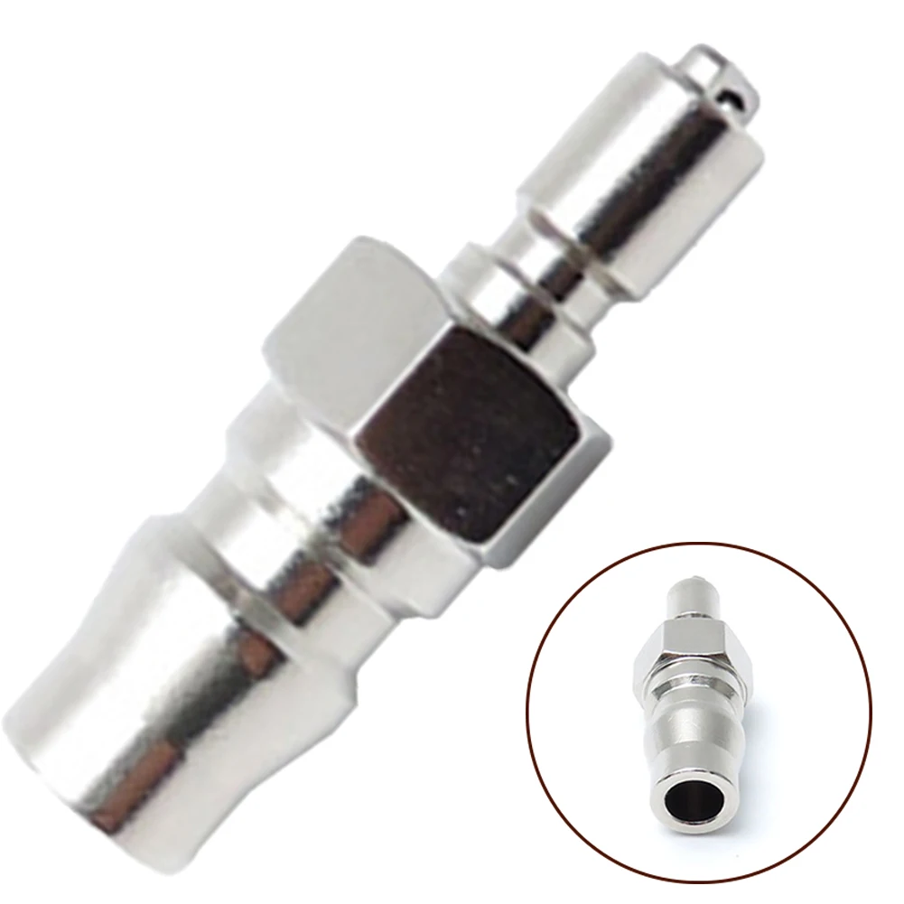 

1pc Low Pressure Pipe Quick Connect Diving Equipment Charging And Deflating C-Type BCD Low-Pressure Copper Connector 44x18x14mm