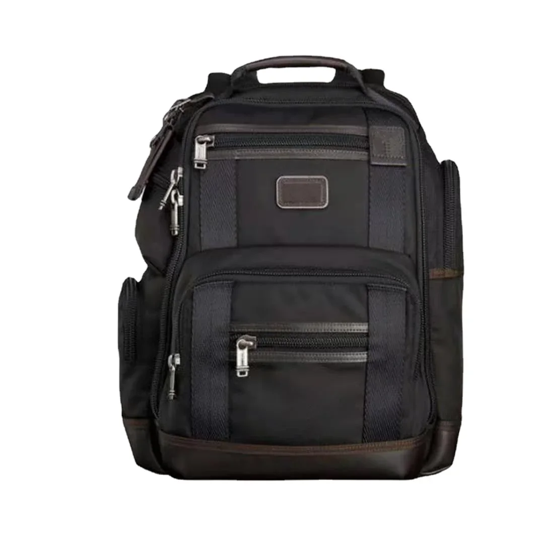 

222382 Ballistic Nylon Men's Casual Travel Backpack Fashion Business 15 Inch Computer Bag