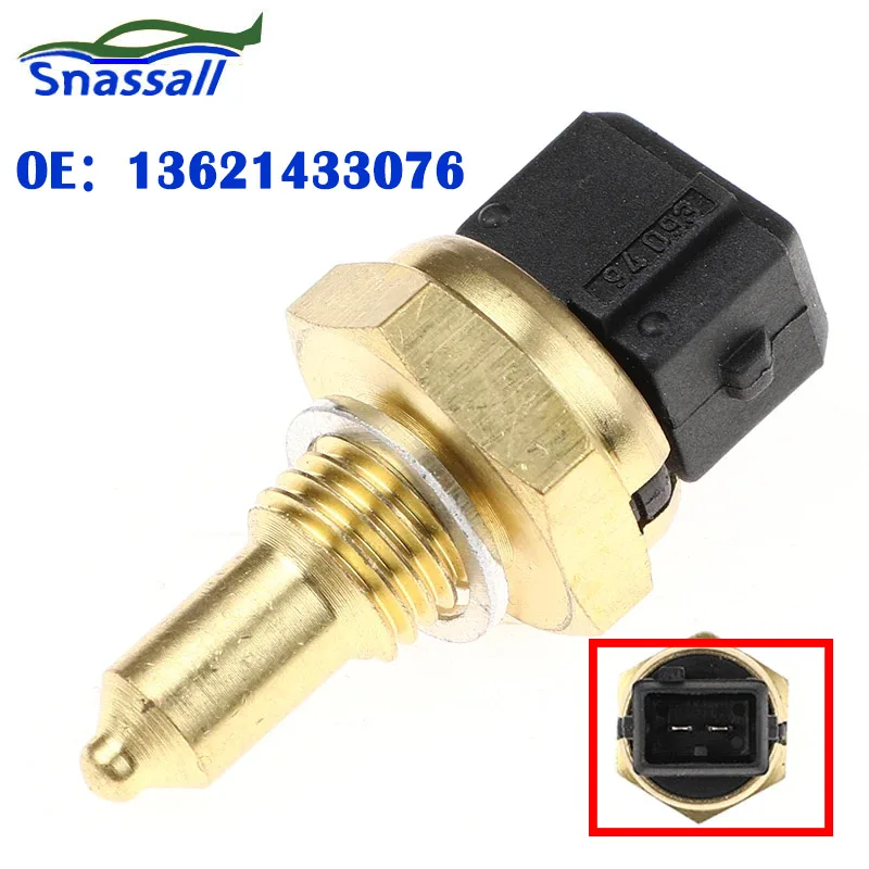 

Coolant Water Temperature Sensor 13621433076 For BMW E36 E38 E39 E46 E60 E61 E63 E64 E81 E82 E87 Land Rover Discovery Freelande