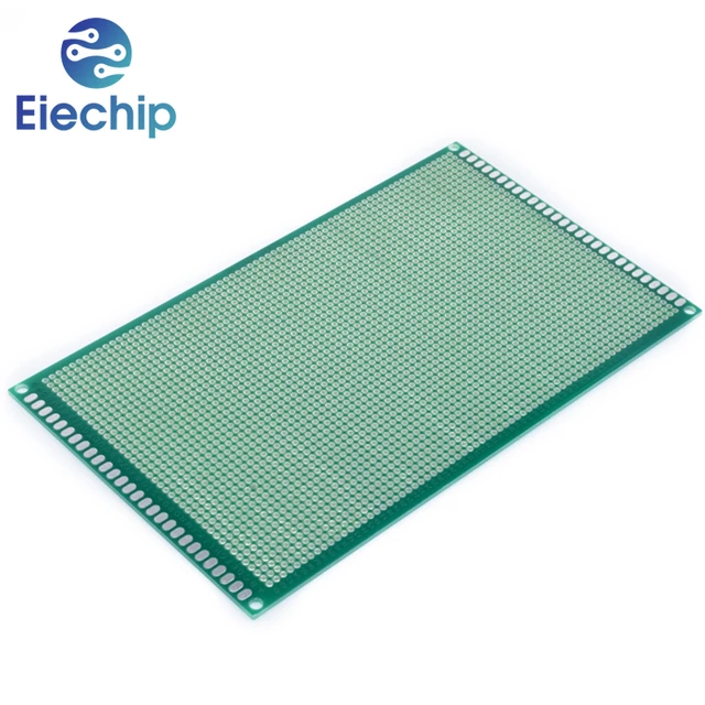 5pcs 4x6cm Double Side Copper Prototype PCB 40*60mm Universal Printed  Circuit Board Fiberglass Plate For Soldering Board