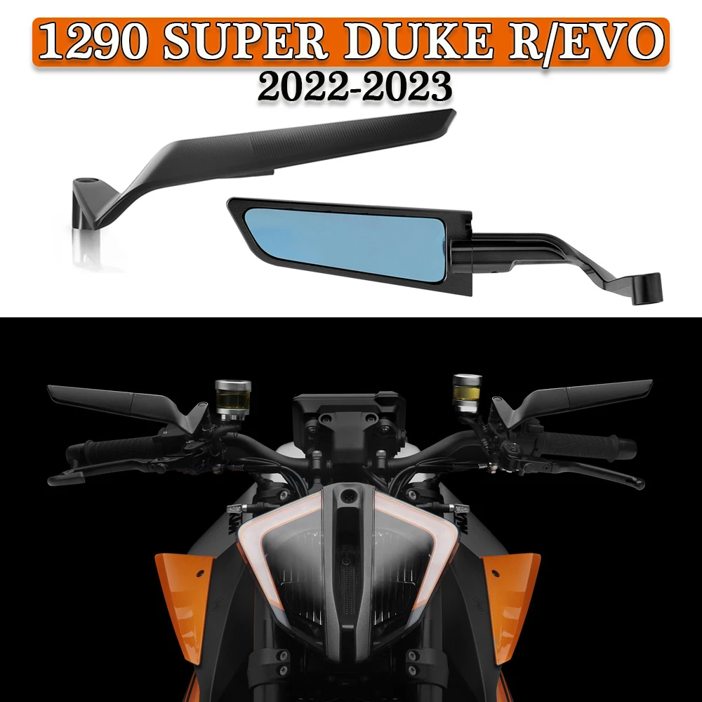 

Для 1290 Super Duke R EVO 2022-зеркала стелс зеркала спортивные наборы зеркал крыльев регулируемые зеркала мотоциклетные зеркала
