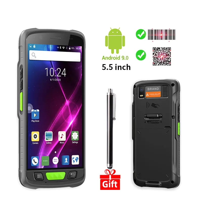 New PDA Android handheld terminal Honeywell barcode scanner 1d laser 2d