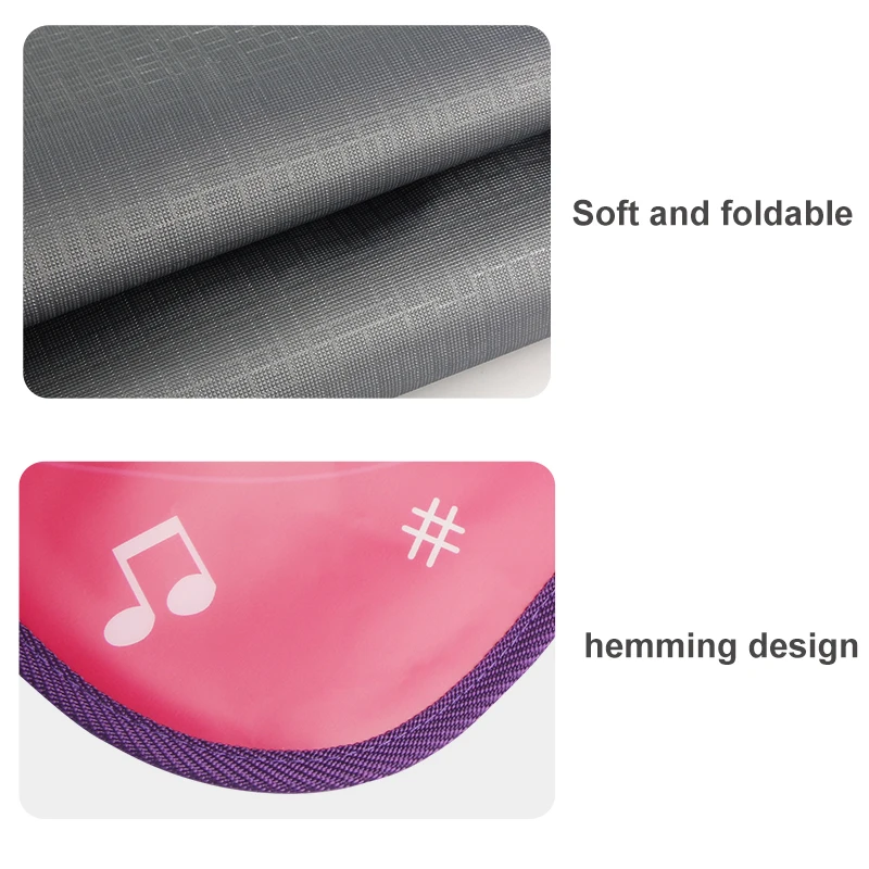 90x90cm Large Elecrtic Dancing Blanket with Lights Baby Play Mat Keyboard with 3 Game Modes Sport Toy Educational Toys for Kids 6