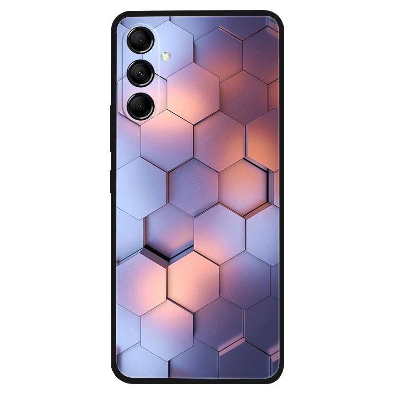 Luxury Silicone Space Soft Bumper Phone Case - Fashionable TPU Protective Cover