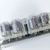 1PC Nixie Tube Clock IN12 Glow Tube Nixie Clock Fluorescent 225 Colors Light Display Time Date With Power Cord 2