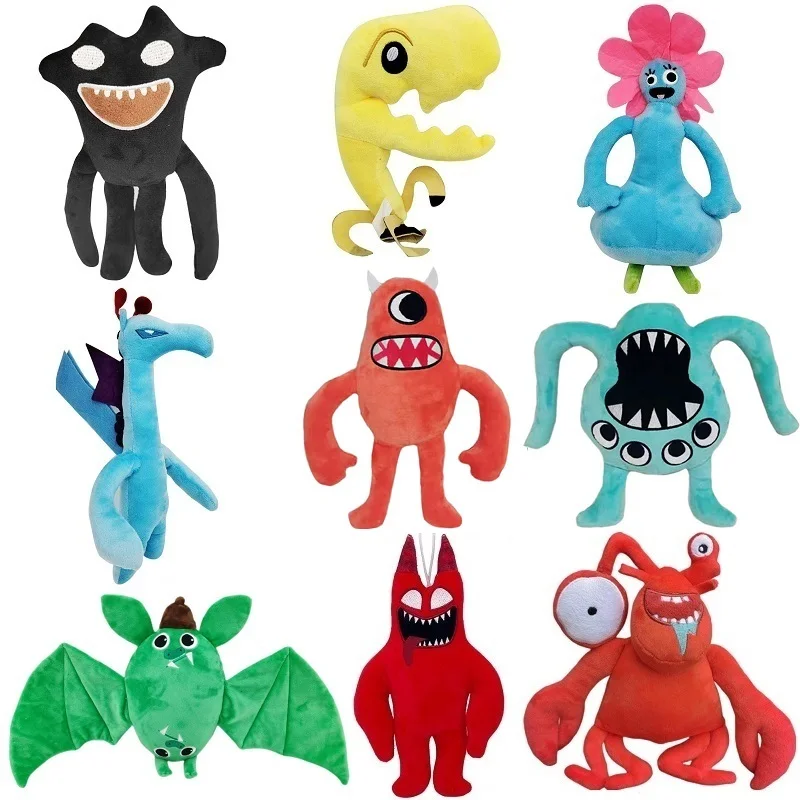 Nouveau Garten De Banban En Peluche Dessin Animé Personnage De Jeu 3 Poupée  Kawaii Bleu Monstre En Peluche Poupées Fans Cadeau - Filmes E Tv -  AliExpress