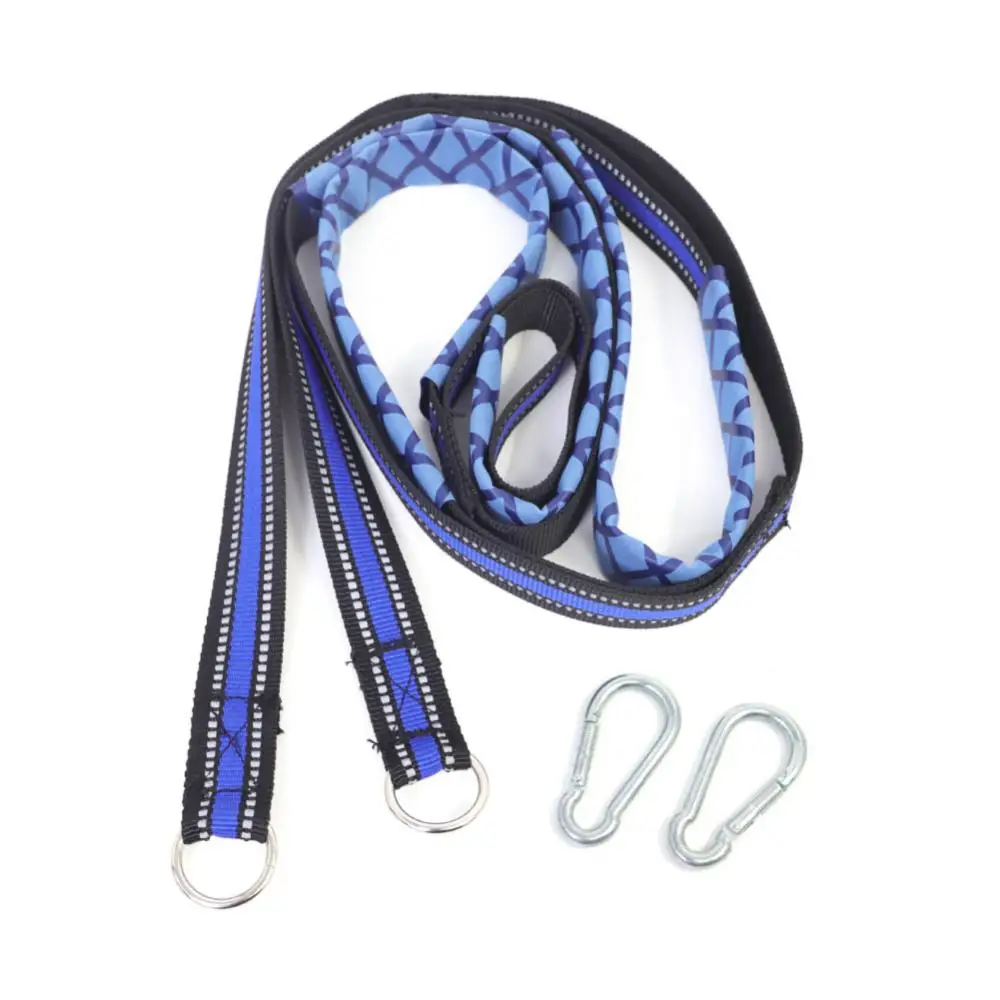 Portable 3 Step Hose Boat Ladder Assist Boarding Rope Ladder Wakeboard Yacht Equipment fit for Yacht Kayak Motorboat Canoeing