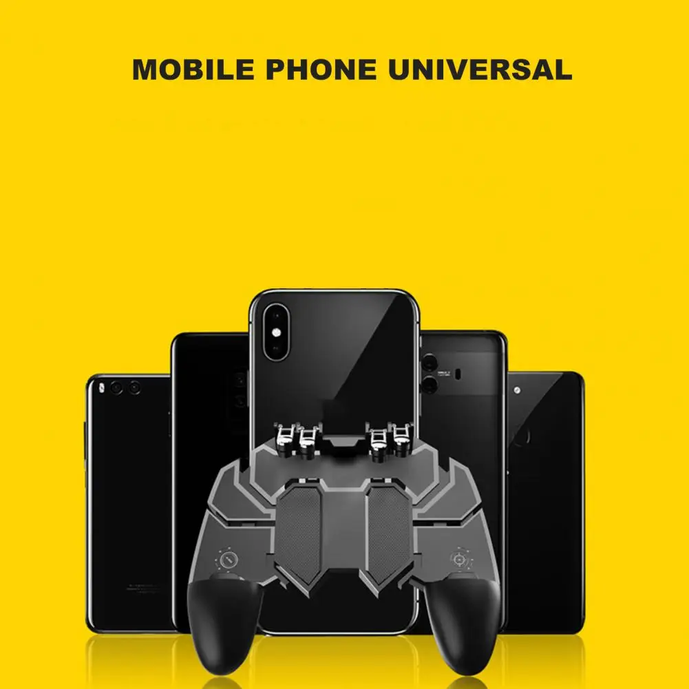 

AK66 Joystick Gamepad Dark Color Universal Phone Joystick Special Universal Phone Game Controller for Android System