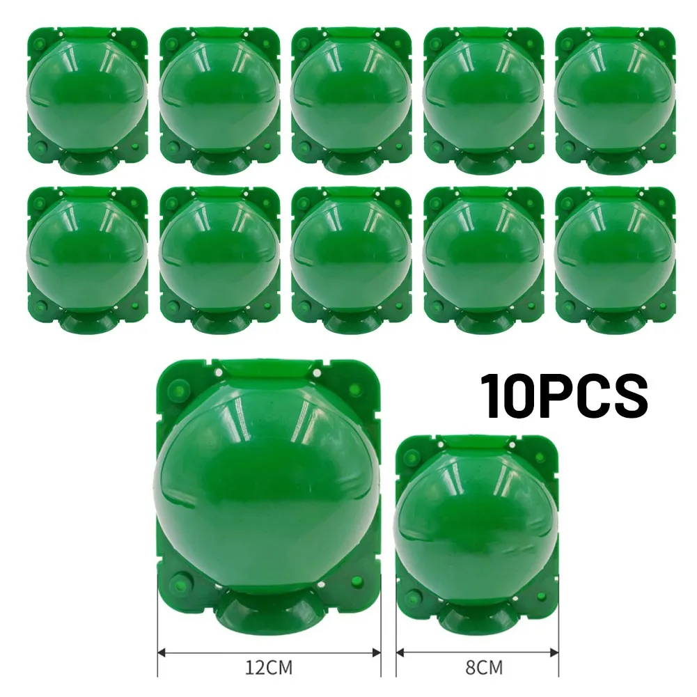 Plant Rooting Box Seedling Box 10Pcs Plant Rooting Equipment High Pressure Propagation Ball Garden Graft Box Plant Hydroponics Propagation Box