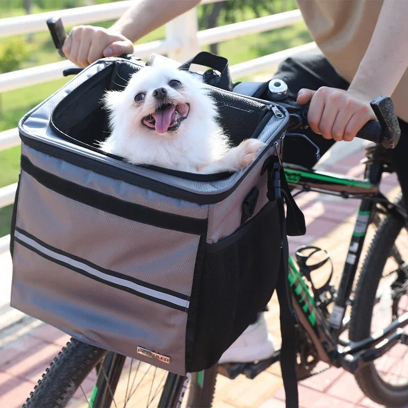 Milk Crate Diy Motorcycle Dog Carrier Bracco Travel Carrier • Dog