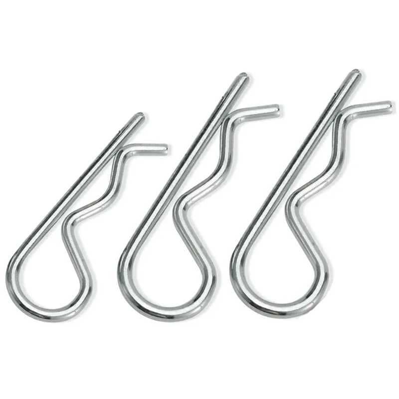 1/40Pcs 304 Stainless Steel/galvanized Pin B-type Pin R-type Pin