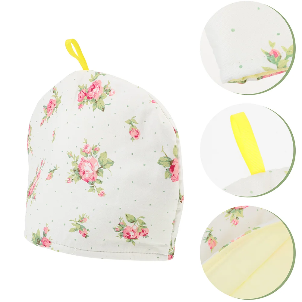 Teapot Insulation Cover Cotton Cozy Water Kettle Anti-Scald Protector Protective Case