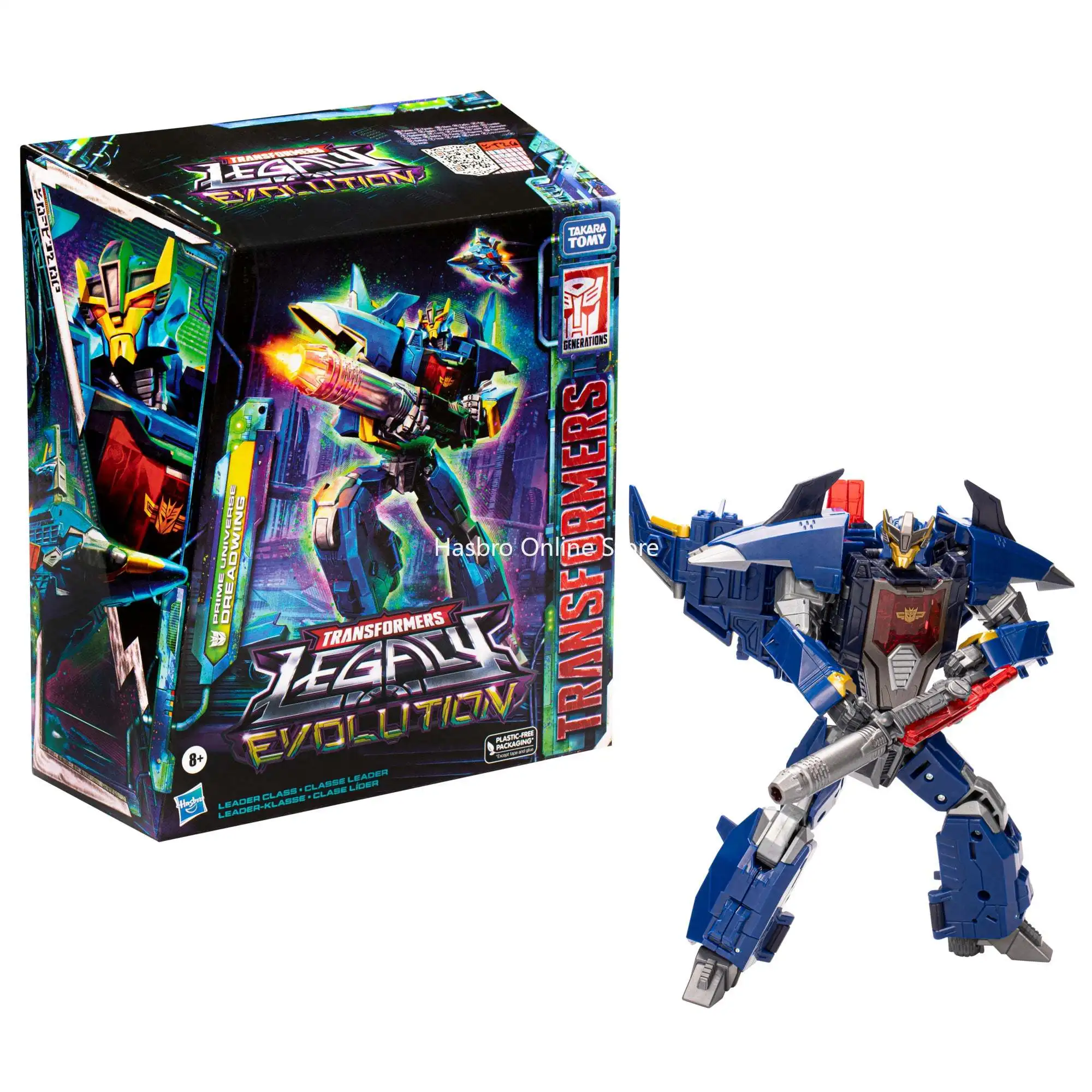 

[Предзаказ] Трансформеры Legacy Evolution Leader Class Prime Universe Dreadwing F7218