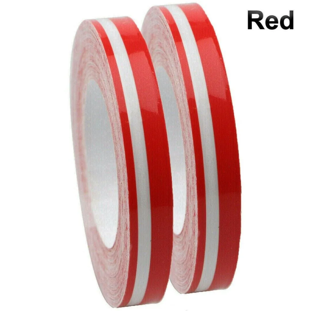 2 Roll Stripe Vinyl Sticker Tape Car Body Stickers Car Styling For Car