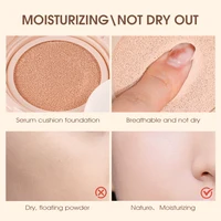 O.TWO.O Cushion Foundation 3 Colors Air Cushion BB Cream Full Coverage Breatheable Concealer Waterproof Face Foundation 2