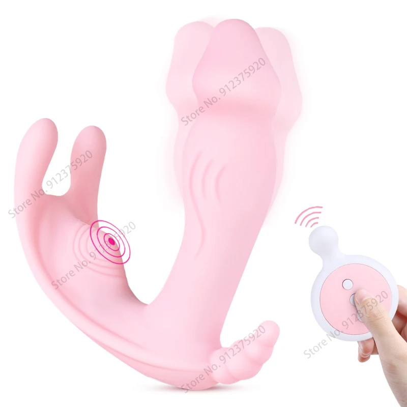 Female Sex Toys Dildo Vibrator Female Wireless Remote Control Clitoris Stimulator Sex Toys for Women Couple Masturbator Machine Goods Adult 18