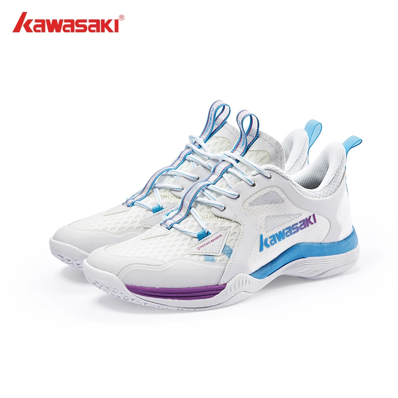 Kawasaki 2024 New Ultra Light Anti Torsion Badminton Shoes