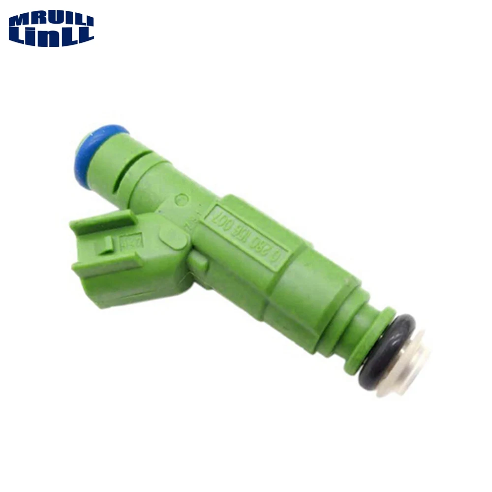 4pc&6pcs NEW Fuel Injector Nozzle 0280156007 04861454AA For Dodge Caravan Chrysler Town & Country Voyager 3.3L V6 2001-2003 detail image 3
