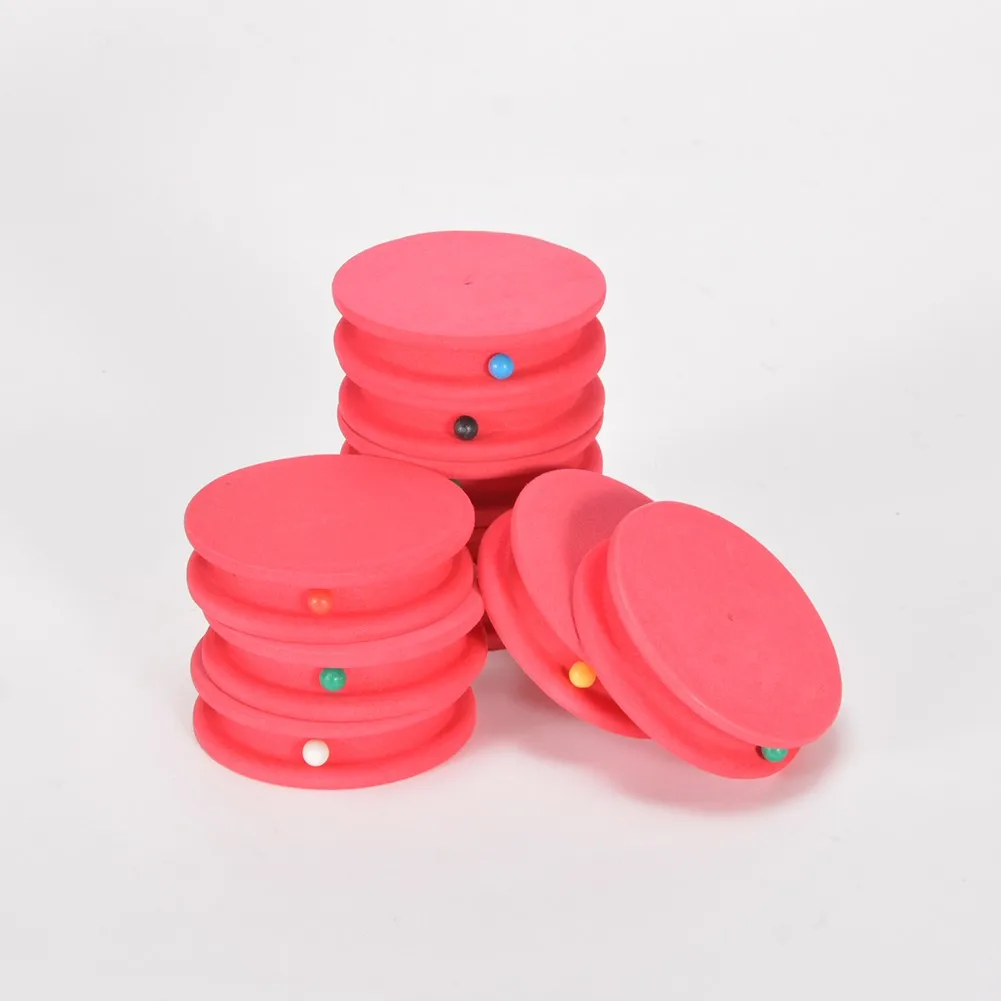 

20pcs Carp Fishing Rig Winders Line Leader Winder EVA Spooler Plate Hook Storage Great For Keeping All Your Rigs Tidy