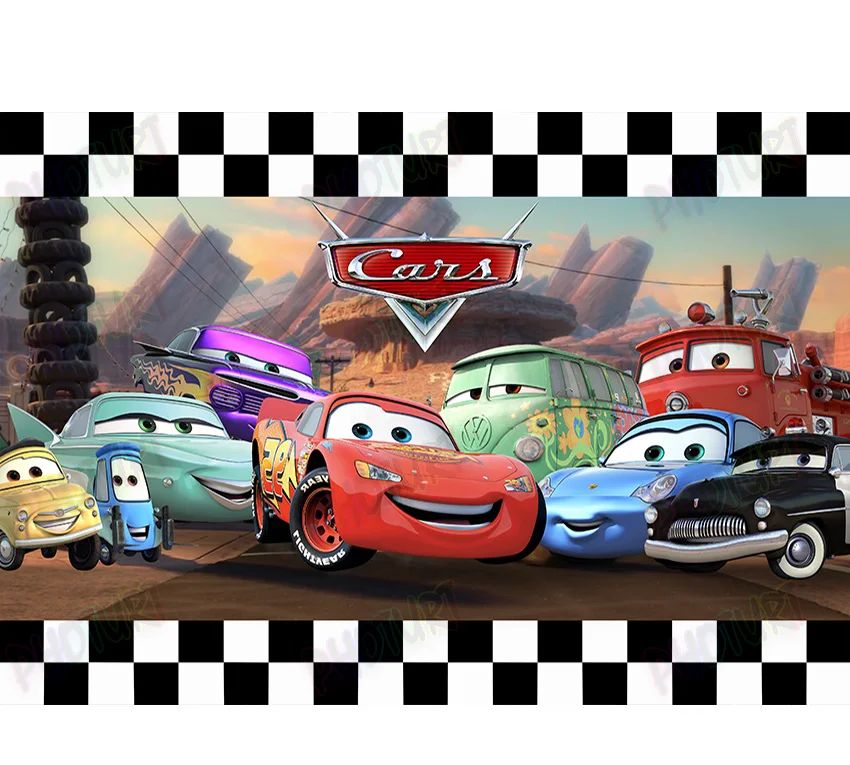 Lightning Mcqueen Birthday Wallpaper
