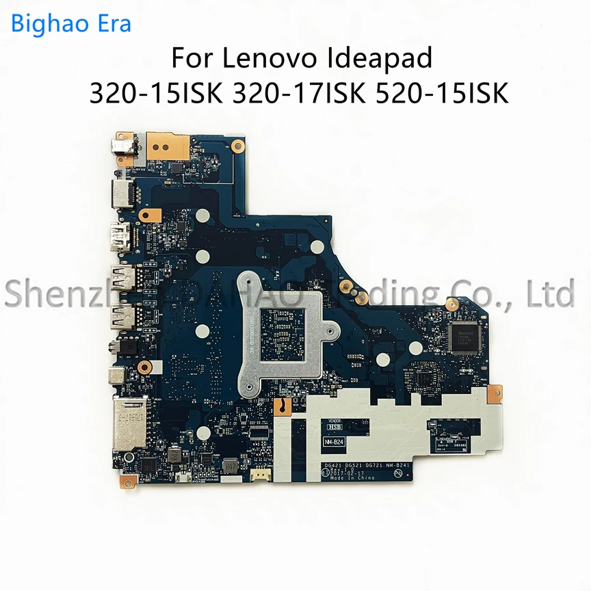 para Lenovo 32015isk 320-17isk 520-15isk 320-15ikb Placa-mãe Portátil com i3 i5 i7 Cpu 0g 4gb-ram 5b20n86271 5b20n86263 Nm-b241 - Imagem 2