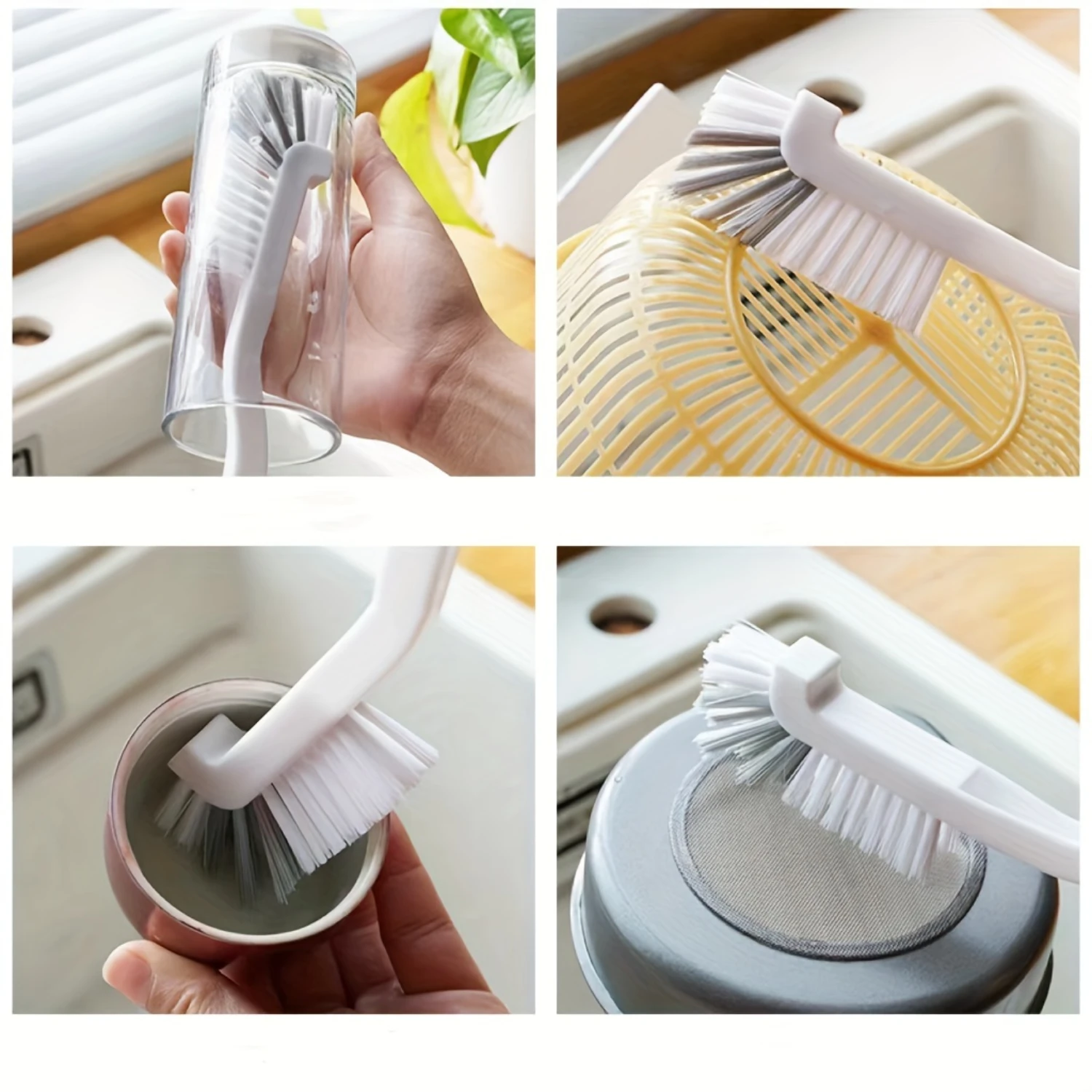 Outdoor Cleaning Brush - Heavy-Duty Scrubber for Tough Stains - Convenient Storage - Enhance Cleaning Routine 5