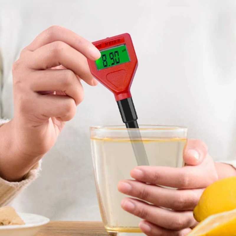 Soil Tester Digital Ph Meters Portable Acidity Soil Ph Meter Moisture Tester Ph-98103 for Agriculture/Food/Water soil moisture sensor soil tester soil moisture meter