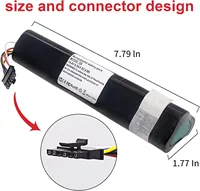 Original 14.4V 12800mAh Li ion Replacement Battery For Neato Botvac D3 D4 D5 D6 D7 945-0225/205-0011 Sweeping Robot 2