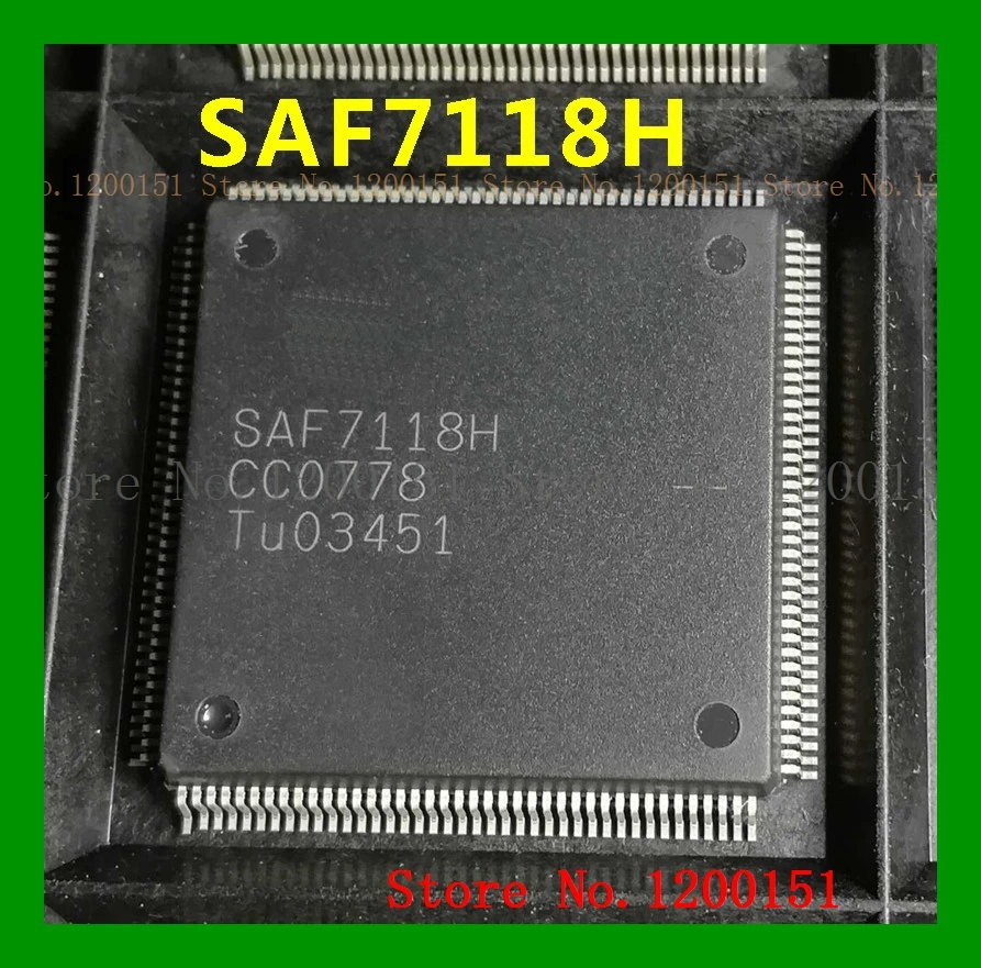 

SAF7118H qfp
