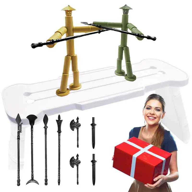 

Battle Puppet Interactive Puppet Game For 2 Players Fun String Puppets Playset For 2 Players Tabletop Toy For Boy And Girl