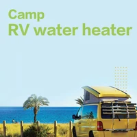 Chauffe-eau portable au propane intelligent pour camping-car et caravane 6