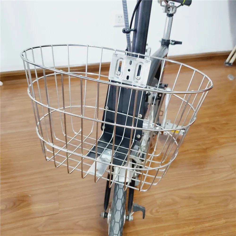 Dahzonバッグ用のステンレス製フロントバスケット - AliExpress