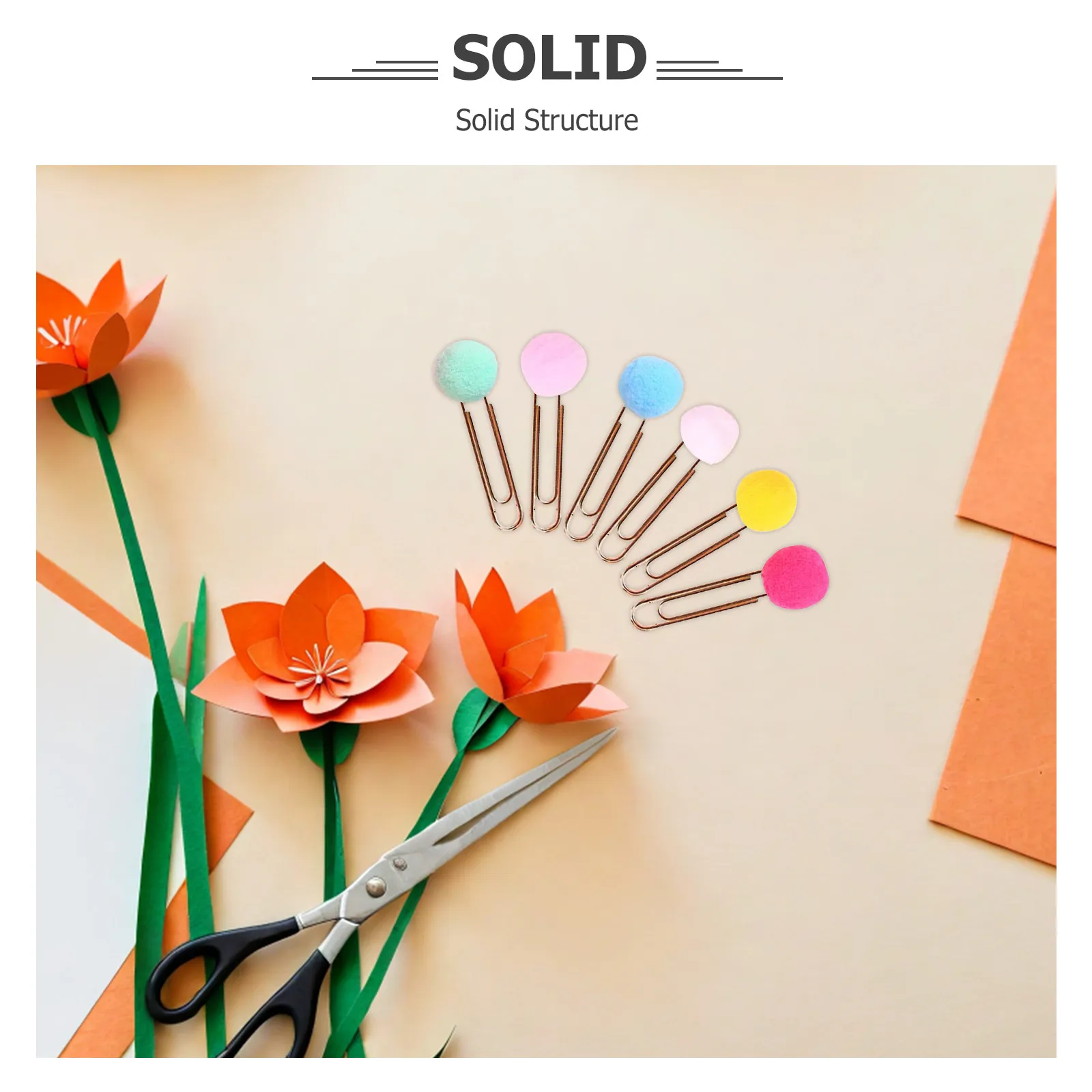 30Pcs 컬러 종이 클립 메모용 볼 북마크 클립 사진 책 사무실 학교 가정용 프리미엄 금속 미끄럼 방지 메모 정리함