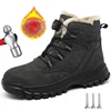 Size 47 48 Winter Work Safety Boots Men Women Waterproof Lightweight Security Steel Toe Work Shoes Protective Men Safety Shoes