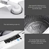 Giantex Full-Automatic Washing Machine Portable 1.34 Cu.ft Laundry Washer Spin with Drain Pump, with LED Display 12 Lbs Capacity 6